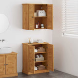 Bathroom Furniture Set VIGO 2 pcs Brown and Honey Brown 3328539