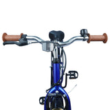 Kids Bike 18 Inches for 5-7 Years Old Dark Blue 42009492