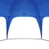 Party Tent Azure Blue Waterproof 4100649