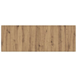 Wall-Mounted Headboard EDE Artisan Oak Engineered Wood 896084