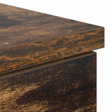 Desk Smoked Oak 86x49x76 cm Engineered Wood 861827