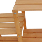 Garden Plant Stand 97x31x87 cm Solid Fir Wood 41302