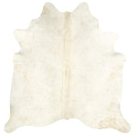 Real Cow Hide Rug 150x170 cm Beige 284345