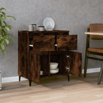 ZNTS Sideboard Smoked Oak 60x35x70 cm Engineered Wood 819689