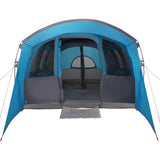 Family Tent with Roof Blue and Grey 576 x 325 x 213 cm 4100683