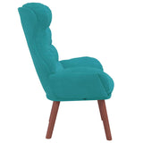 Armchair Turquoise 69 x 74 x 93 cm Velvet 42001896
