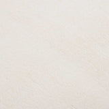 Shaggy Rug Cream White 240x305 cm Polyester 353832