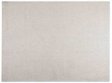 Area Rugs Square LUGO Cream and Grey 120 x 120 cm Polyester 42022720