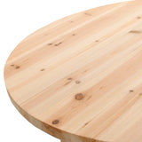 Foldable Bar Table 78 cm Fir Wood 45532