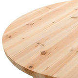 Foldable Bar Table 78 cm Fir Wood 45532
