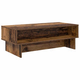 Coffee Table Old Wood 100 x 46 x 35 cm Engineered Wood 8000242