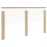 Headboard Sonoma Oak 100 cm Engineered Wood 887596