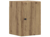 3 Piece Bathroom Cabinet Set BREDA Artisan Oak Engineered Wood 3417809