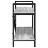 Bookshelf Grey Sonoma 100 x 33.5 x 64 cm Engineered Wood 883955