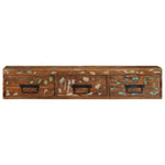 Wall-mounted TV Cabinet 100x30x19 cm Solid Wood Reclaimed 4017465