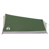 Camping Tent 2-Person Green Waterproof 94362