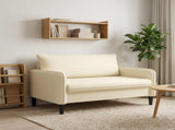 XXL Armchair Cream Velvet 42043555