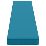 2-Piece Bench Cushions VUGHT 2 pcs 100% Polyester Light Blue 950979