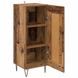 Sideboard Old Wood 34.5 x 34 x 90 cm Engineered Wood and Iron 881648