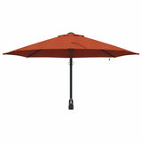Garden Parasol Manual Terracotta 248 x 248 x 148 cm 42003248