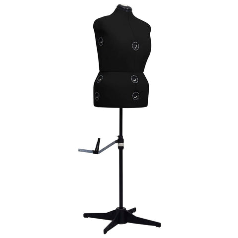 Adjustable Dress Form Female Black L Size 44-50 288491