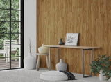 Wall Panels Wood Look Brown PVC 2.06 m 351816