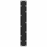 Bar Table Legs U-Shaped 2 pcs Black 60x cm Steel 4013248