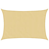Sun Shade Sail Sand 4x2.5 m 100% Polyester Oxford 4000567