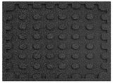 Fall Protection Tiles 12 pcs Black 50 x 50 cm Rubber 3444816