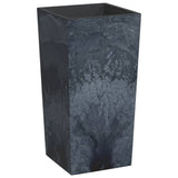 Planter with Removable Inner Anthracite 21/49 L PP Concrete Look 364694