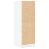 Apothecary Cabinet White 40x41x118 cm Engineered Wood 855196