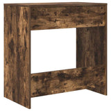 Desk with Drawer Smoked Oak 77.5 x 43 x 79 cm Engineered Wood 869518