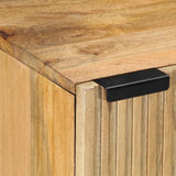 Sideboard Brown 40x33x75 cm Solid Wood Mango 4017744