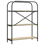 Bookshelf Sonoma Oak 80 x 30 x 109 cm Engineered wood 879846