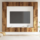 Wall Mounted TV cabinets 8 pcs Old Wood Engineered Wood 3328955
