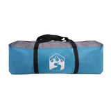 Family Tent Tipi 12-Person Blue Waterproof 94592