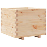 Garden Planter 60x60x49.5 cm Solid Wood Pine 847358