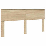 Headboard Sonoma Oak Engineered wood 888267