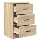 Bedside Cabinet Sonoma oak 38 x 38 x 66 cm Engineered wood 883376