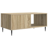 Coffee Table Sonoma Oak 90 x 50 x 40 cm Engineered Wood 894957