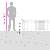 Spike Fence BAARLO Black 42030100