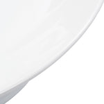ZNTS Wash Basin 41x12.5 cm Ceramic White 143907