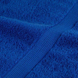Premium Sauna Towels "SOLUND" 2 pcs Blue 80x200 cm 600 gsm 137194