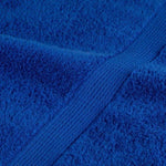 ZNTS Premium Sauna Towels SOLUND 2pcs Blue 80x200cm 600gsm 137194