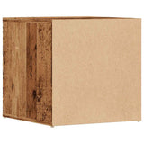 Box Drawer Old Wood 40.5x40x40 cm Engineered Wood 857039