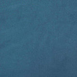 Bench with Cushion Blue 113 x 57 x 39 cm Velvet 42001956
