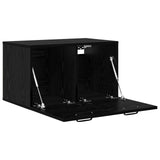 Wall Cabinet 60 x 36.5 x 35 cm Engineered Wood Black Oak 8017440