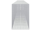 Gabion with 3.5 mm Wire and 5x10 cm Mesh 1200x100x200 cm 3462978