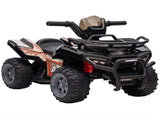 Kids Ride-on Four Wheeler ATV Car with Real Working Headlights for 18-36M T3398P348303