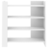 Sideboard White 73.5x35x75 cm Engineered Wood 848388